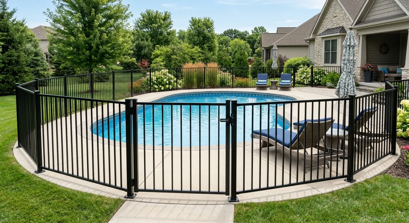 Pool Fences in San Jose, CA
